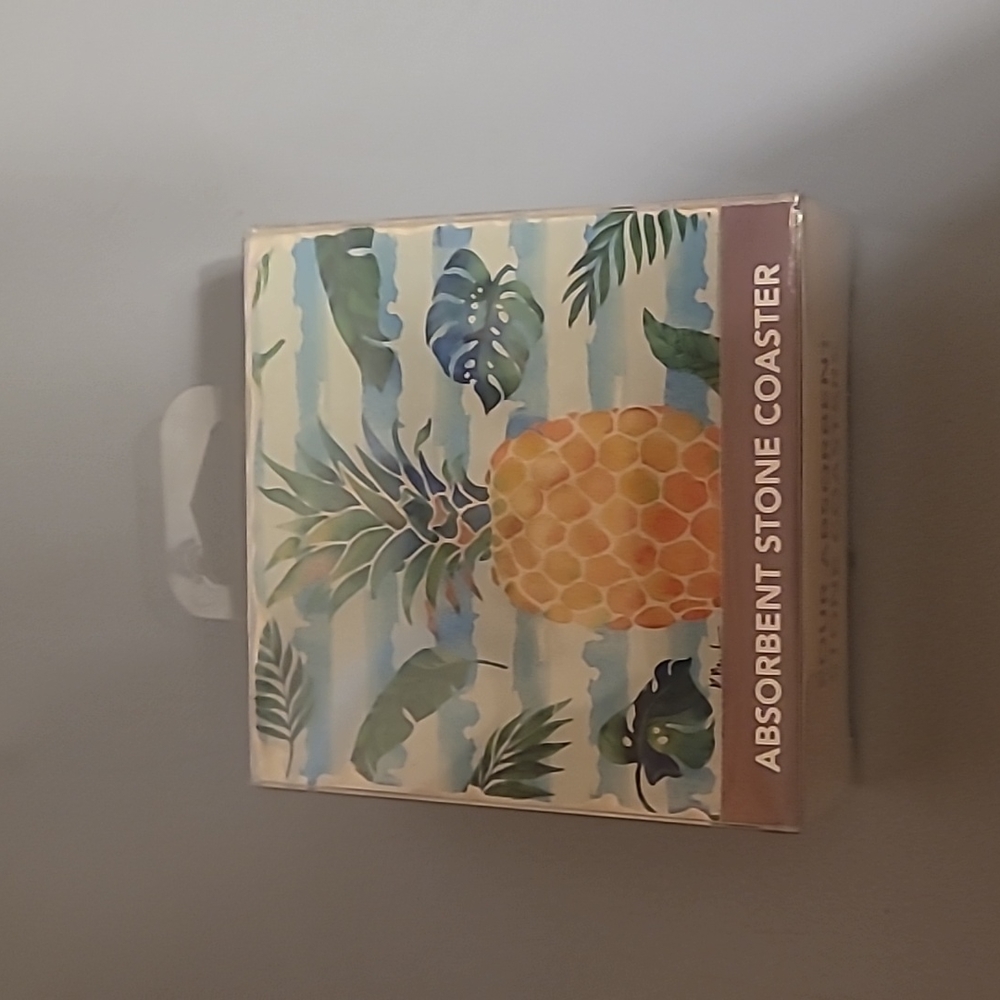 Stone coaster set